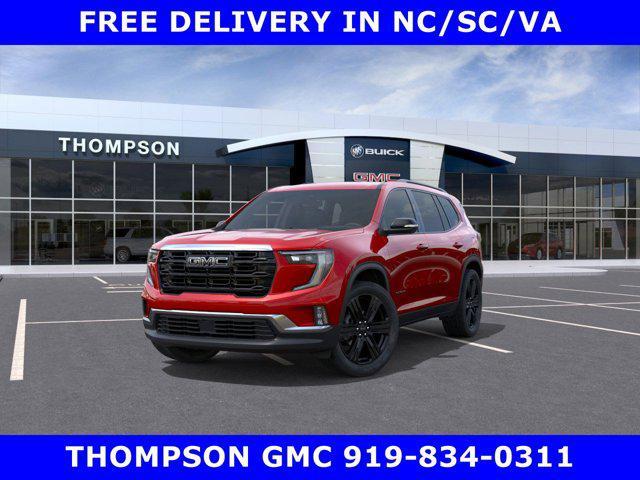new 2026 GMC Acadia car, priced at $50,660
