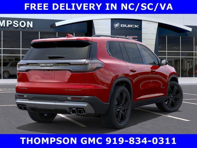 new 2026 GMC Acadia car, priced at $50,660