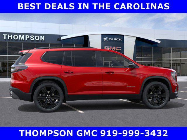 new 2026 GMC Acadia car, priced at $52,810