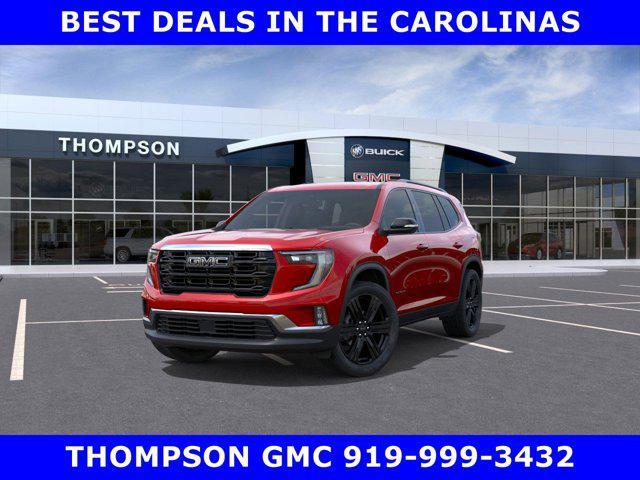 new 2026 GMC Acadia car, priced at $52,810