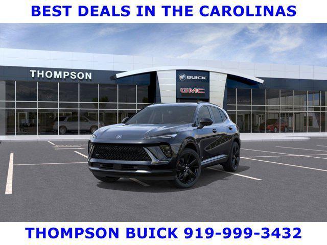 new 2025 Buick Envision car, priced at $43,735