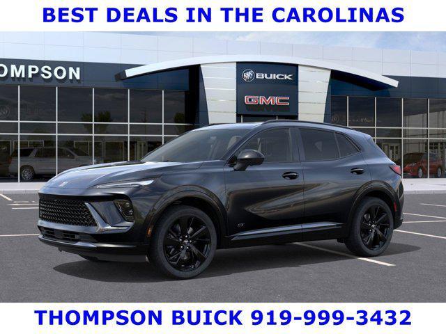 new 2025 Buick Envision car, priced at $43,735