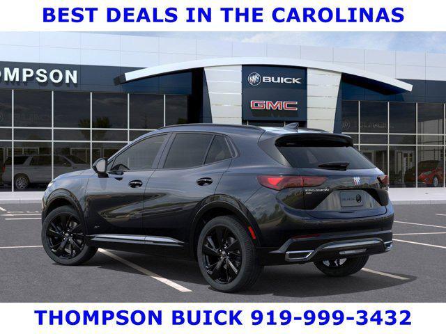 new 2025 Buick Envision car, priced at $43,735