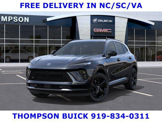 new 2025 Buick Envision car, priced at $39,985