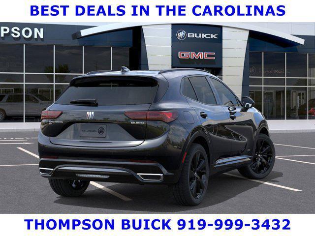 new 2025 Buick Envision car, priced at $43,735