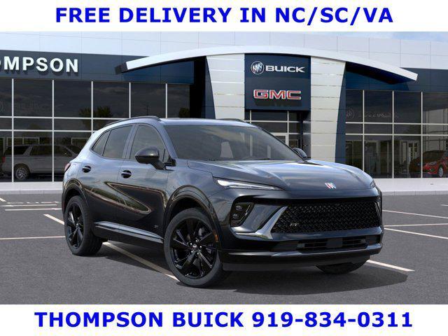 new 2025 Buick Envision car, priced at $39,985