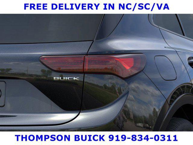 new 2025 Buick Envision car, priced at $39,985
