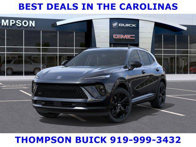 new 2025 Buick Envision car, priced at $43,735