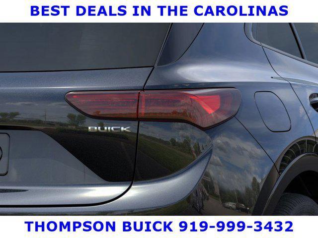 new 2025 Buick Envision car, priced at $43,735