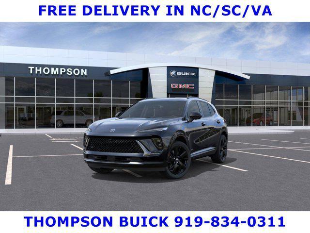 new 2025 Buick Envision car, priced at $39,985