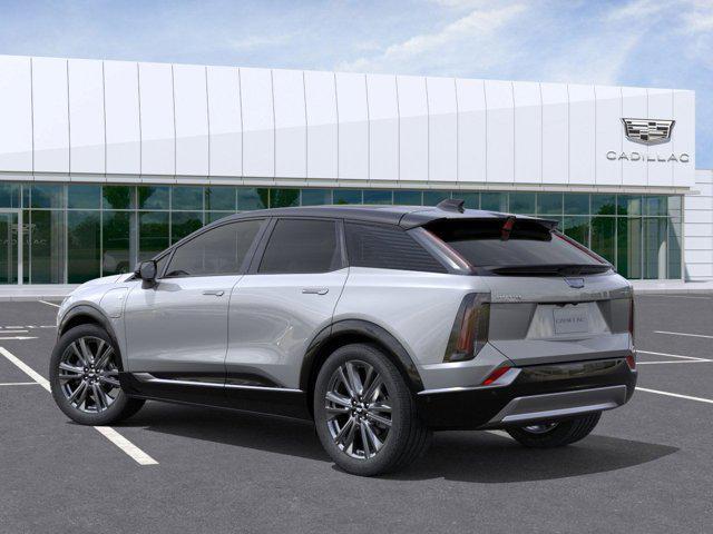 new 2026 Cadillac OPTIQ car, priced at $57,035