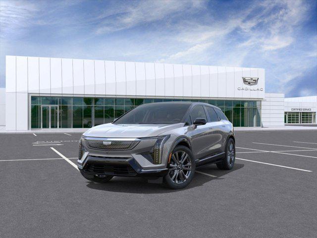 new 2026 Cadillac OPTIQ car, priced at $57,035
