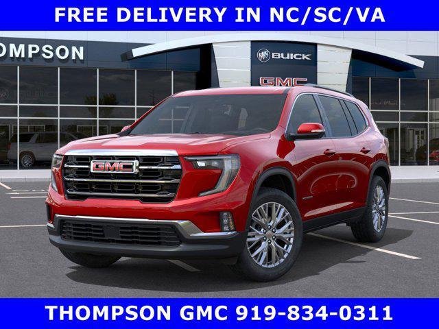 new 2025 GMC Acadia car, priced at $43,225