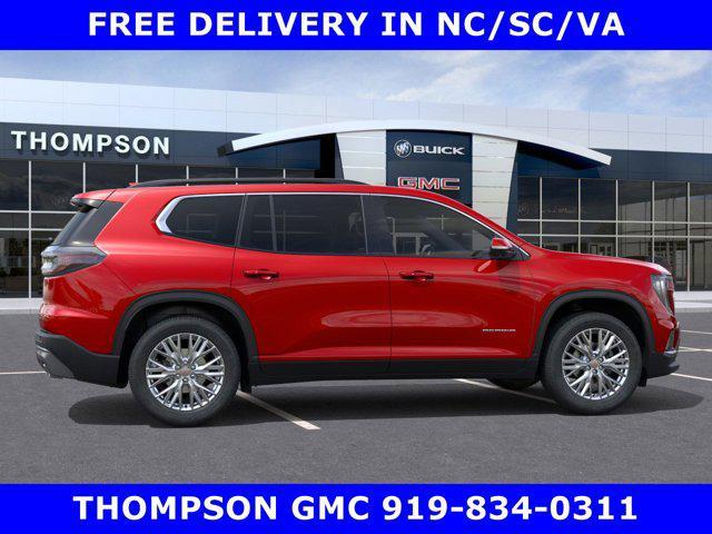 new 2025 GMC Acadia car, priced at $43,225