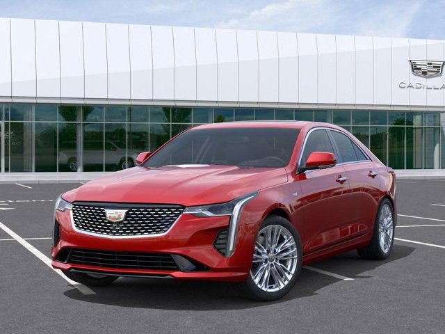 new 2025 Cadillac CT4 car, priced at $48,575