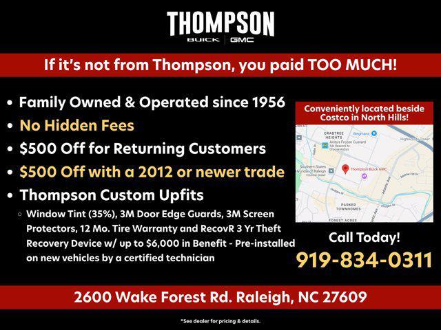 new 2026 GMC Terrain car, priced at $39,360