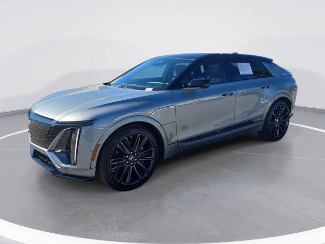 used 2026 Cadillac LYRIQ car, priced at $73,294