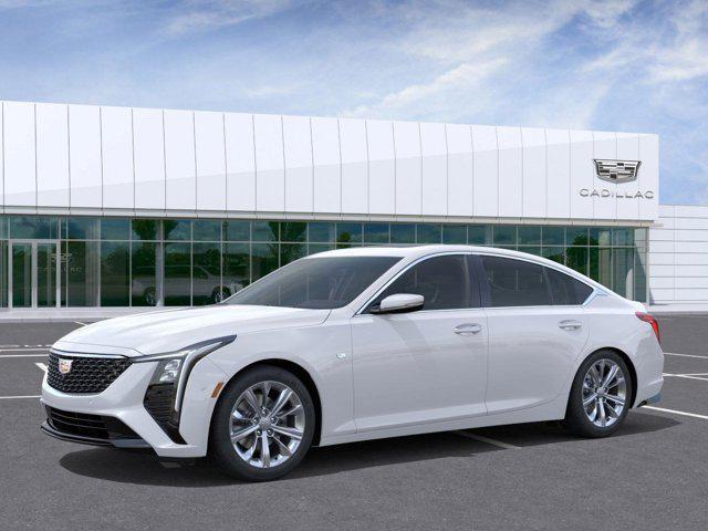 new 2025 Cadillac CT5 car, priced at $50,996