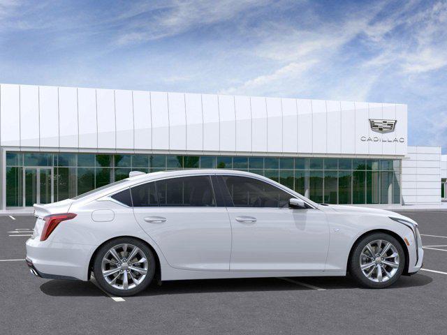 new 2025 Cadillac CT5 car, priced at $50,996