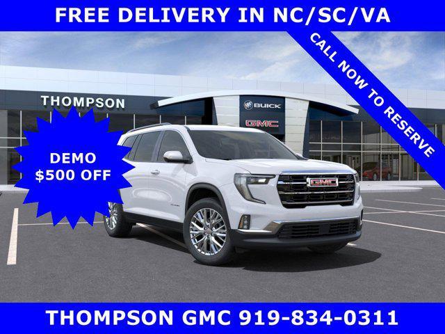 new 2025 GMC Acadia car, priced at $43,120