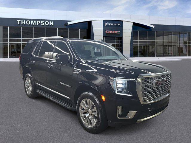 used 2021 GMC Yukon car, priced at $54,443