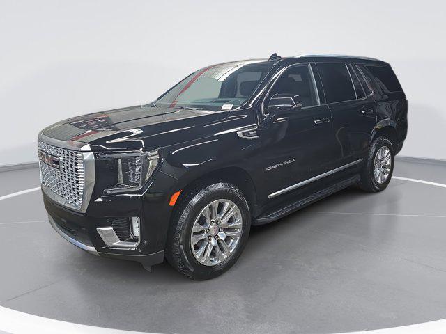 used 2021 GMC Yukon car, priced at $54,443