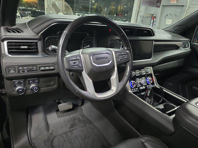 used 2021 GMC Yukon car, priced at $54,443
