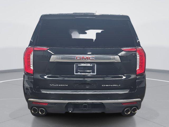 used 2021 GMC Yukon car, priced at $54,443
