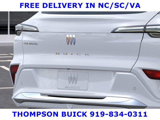 new 2025 Buick Envista car, priced at $30,885