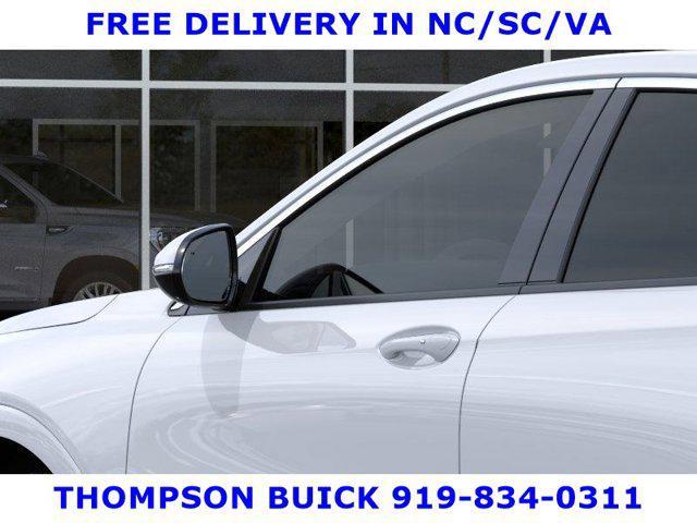 new 2025 Buick Envista car, priced at $30,885