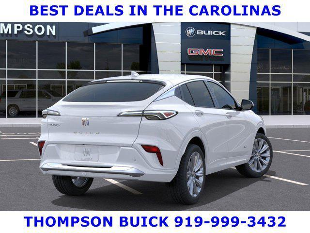 new 2025 Buick Envista car, priced at $31,885