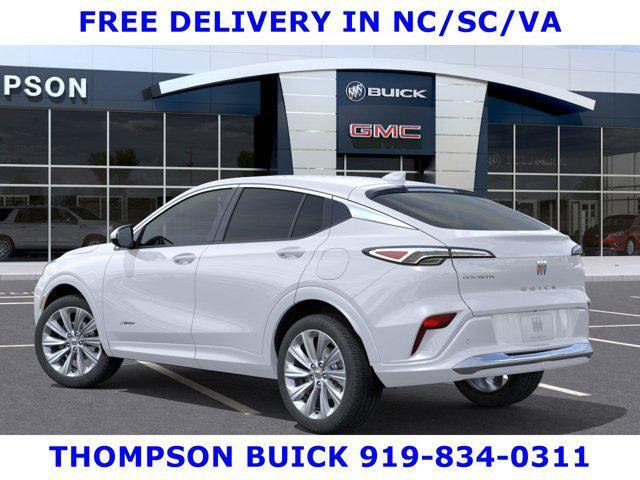 new 2025 Buick Envista car, priced at $30,885