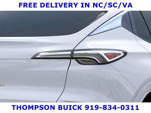new 2025 Buick Envista car, priced at $30,885