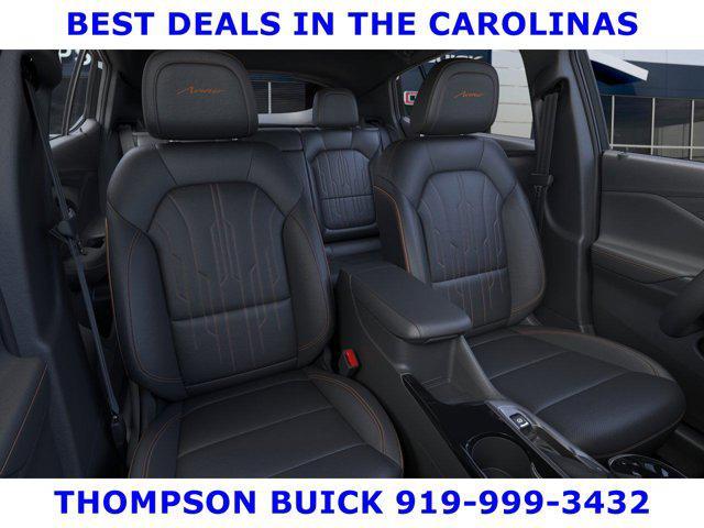new 2025 Buick Envista car, priced at $31,885