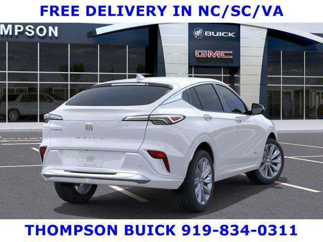 new 2025 Buick Envista car, priced at $30,885