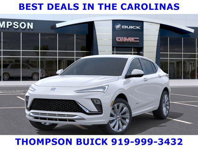new 2025 Buick Envista car, priced at $31,885