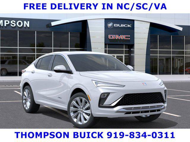 new 2025 Buick Envista car, priced at $30,885