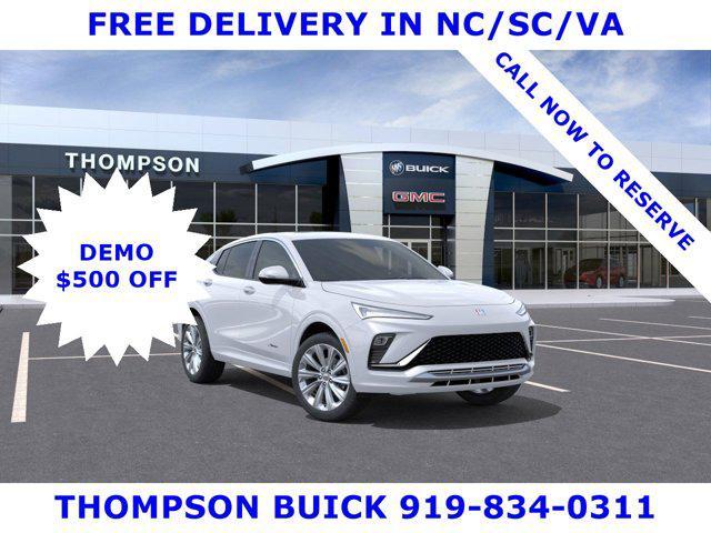 new 2025 Buick Envista car, priced at $30,885