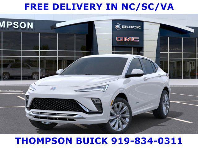 new 2025 Buick Envista car, priced at $30,885