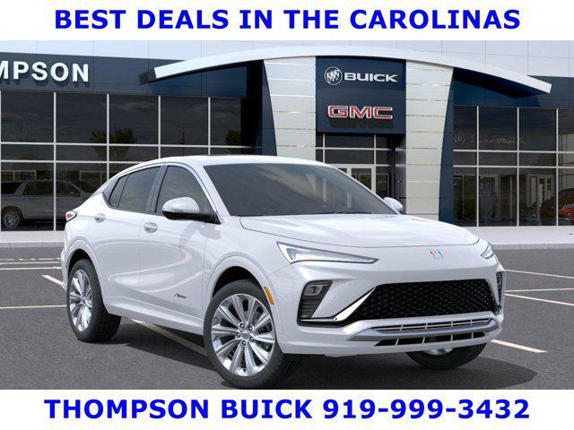 new 2025 Buick Envista car, priced at $31,885