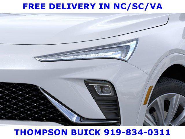 new 2025 Buick Envista car, priced at $30,885