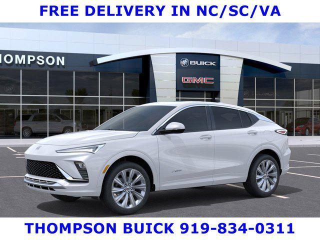 new 2025 Buick Envista car, priced at $30,885