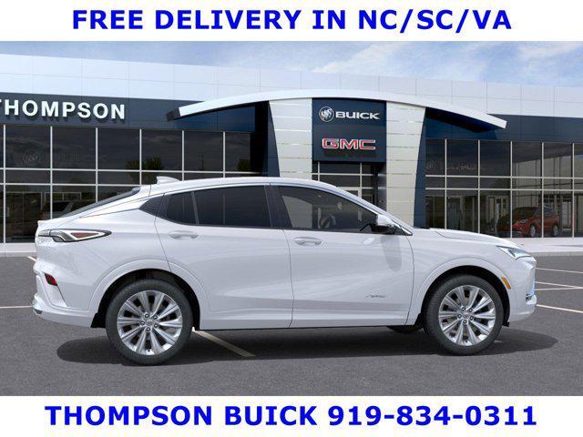 new 2025 Buick Envista car, priced at $30,885