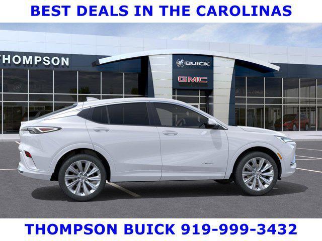 new 2025 Buick Envista car, priced at $31,885