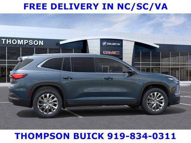 new 2025 Buick Enclave car, priced at $43,669