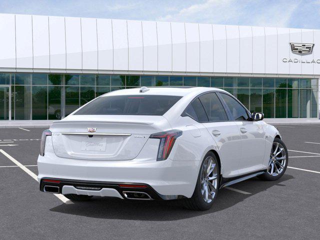 new 2026 Cadillac CT5 car, priced at $58,729