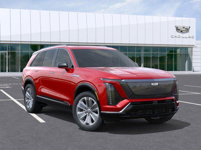 new 2026 Cadillac VISTIQ car, priced at $81,115