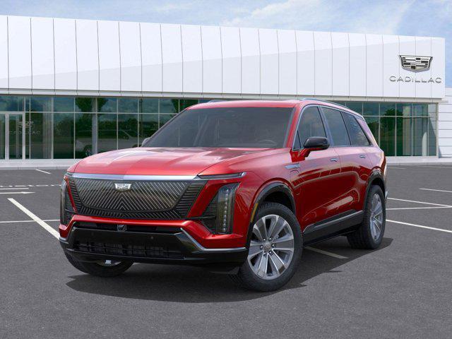 new 2026 Cadillac VISTIQ car, priced at $81,115
