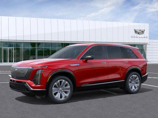 new 2026 Cadillac VISTIQ car, priced at $81,115