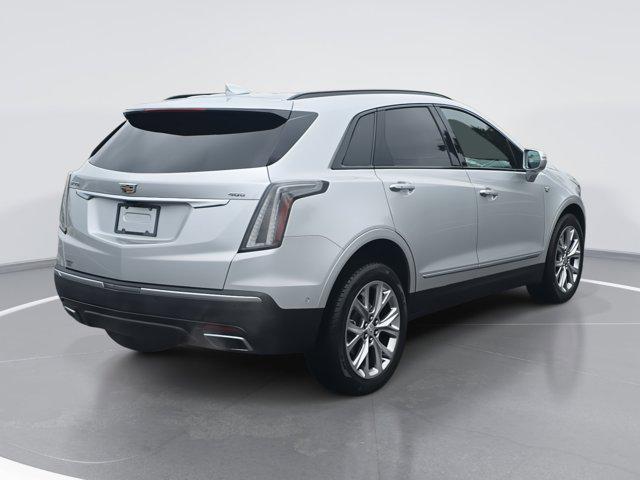 used 2020 Cadillac XT5 car, priced at $23,530